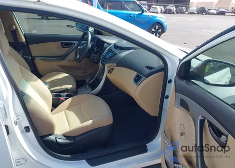 2013 Hyundai Elantra Gls from USA, damaged, VIN 5NPDH4AE6DH284559